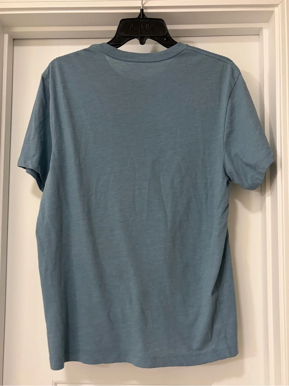 J. Crew Men’s Crew Neck Tee in Dusty Blue